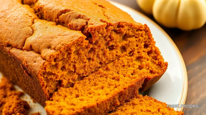 Pumpkin Bread Recipe