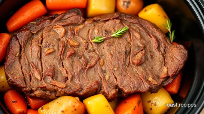 Savory Slow-Cooked Elk Roast