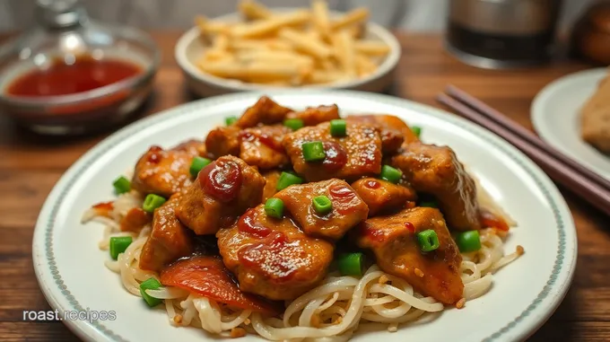 Sweet Onion Chicken Teriyaki